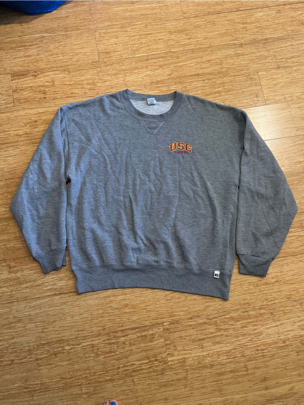 Russell Athletic Gray USC Alumni crewneck sweatshirt
